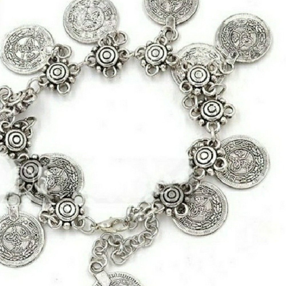 Boho inspired anklet - Picture 4 of 4